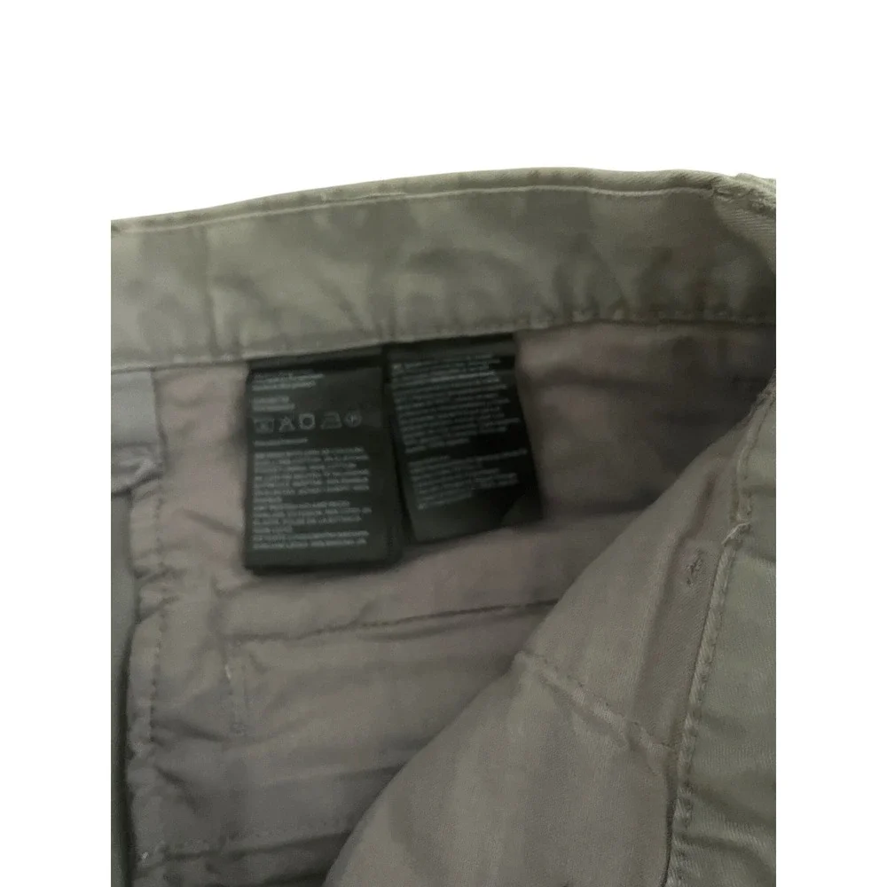 HM Mens Slim Fit Chino Pants Grey Size 32x32 Stretch Cotton Trousers 1019838-8